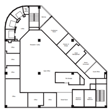 888 W 6th St, Los Angeles, CA for lease Floor Plan- Image 1 of 1