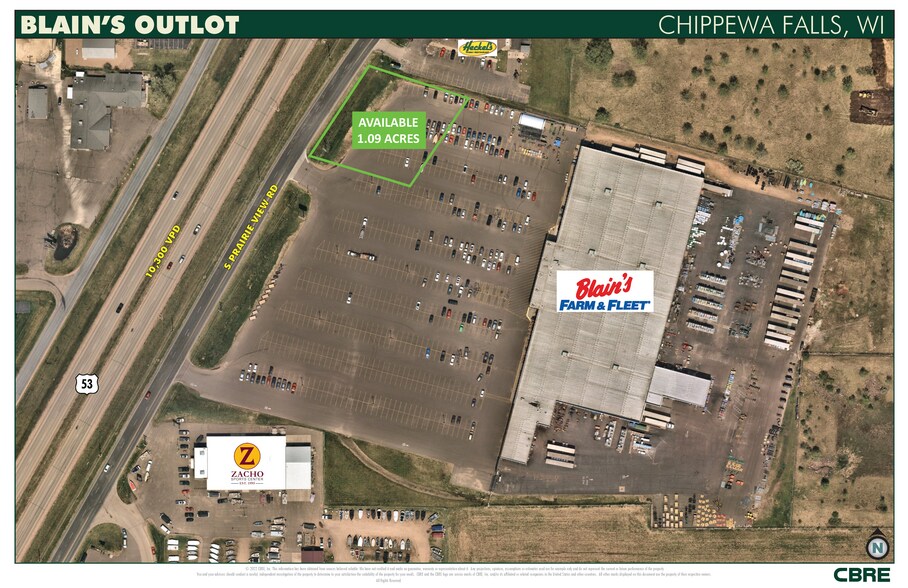 2583 Prairie View Rd, Chippewa Falls, WI for sale - Primary Photo - Image 1 of 1