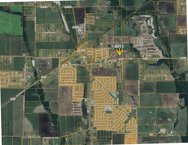 703 Cook Street, Josephine, TX for sale - Primary Photo - Image 1 of 1