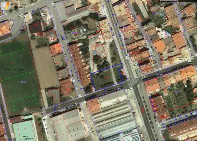 Land in Montesquiu, Barcelona for sale - Aerial - Image 2 of 3