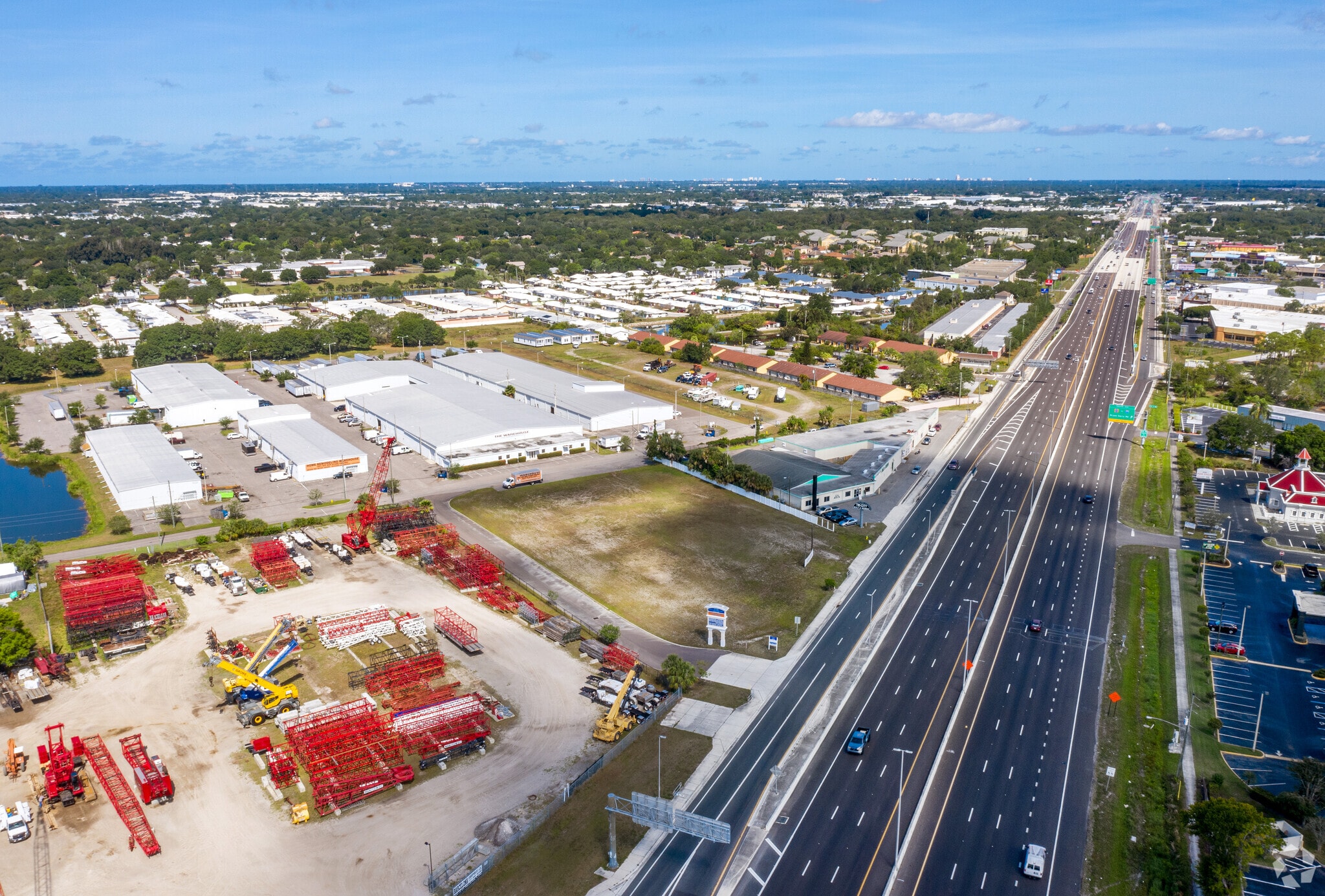10284 US Highway 19 N, Pinellas Park, FL for lease Aerial- Image 1 of 6