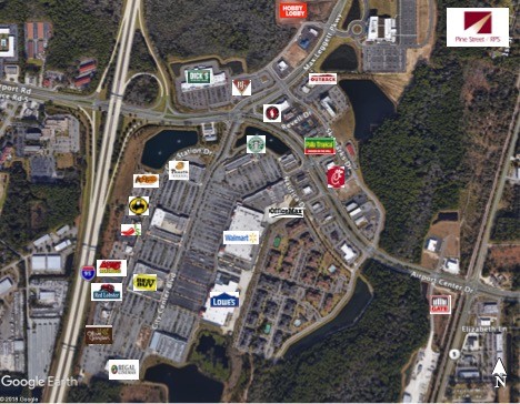 13249-13275 City Square Dr, Jacksonville, FL for lease - Aerial - Image 2 of 11