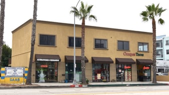 13322 W Washington Blvd, Los Angeles CA - Storefront Property