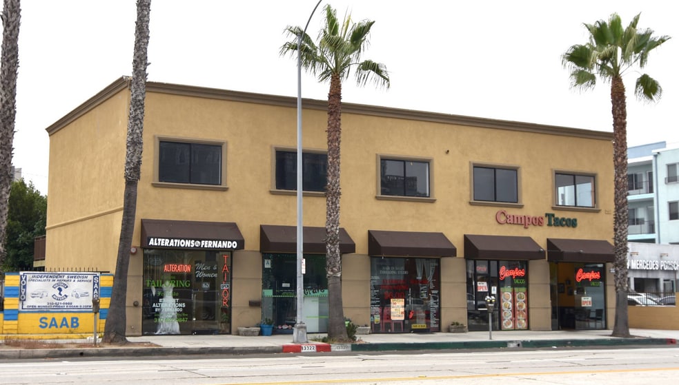13322 W Washington Blvd, Los Angeles, CA for lease - Building Photo - Image 1 of 7