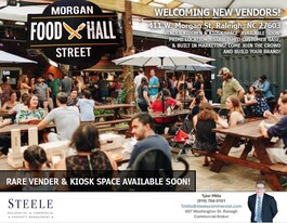 Morgan Street Food Hall - Warehouse