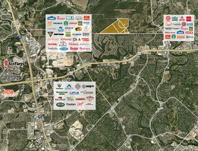 19001 Huebner Rd, San Antonio, TX - AERIAL  map view - Image1