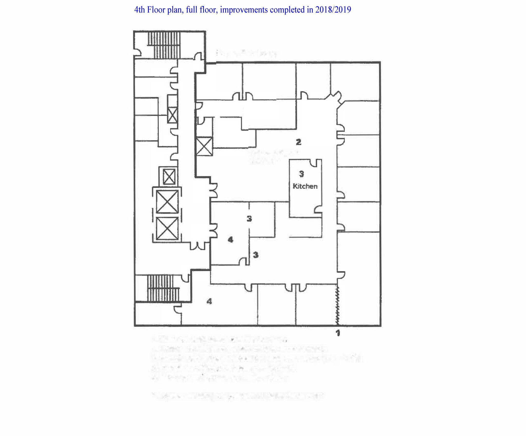 1 N Federal Hwy, Boca Raton, FL for lease Floor Plan- Image 1 of 5