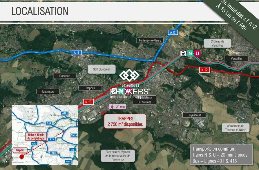 Industrial in Trappes for lease - Building Photo - Image 2 of 8