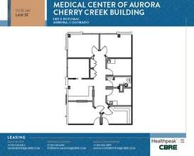 1411 S Potomac St, Aurora, CO for lease Floor Plan- Image 1 of 1