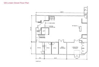 106-154 Linden St, Oakland, CA for lease Floor Plan- Image 1 of 1