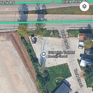 More details for 1728 Little York Rd, Houston, TX - Land for Sale