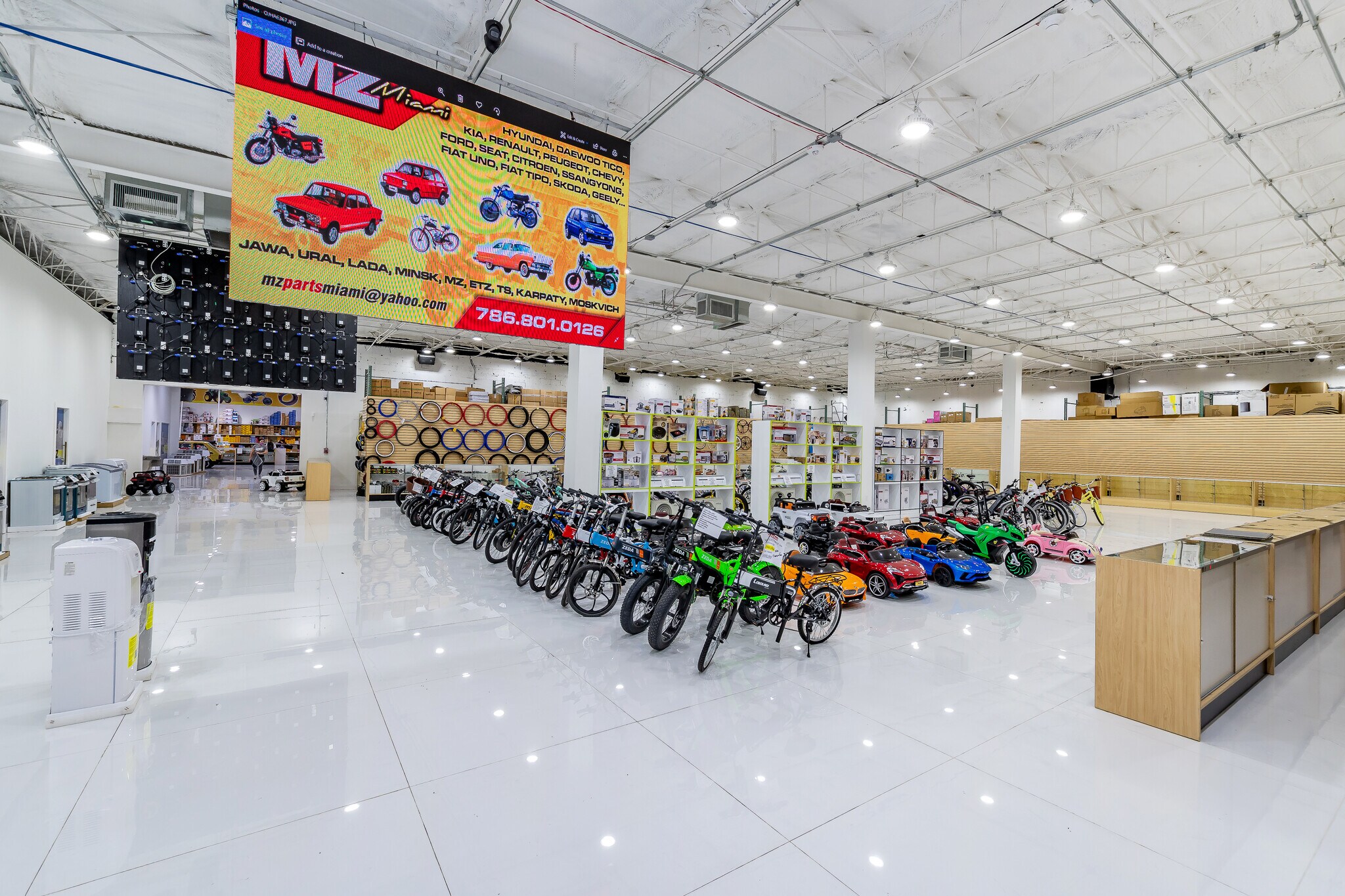 MZ Parts Miami Portfolio Hialeah, FL for Sale