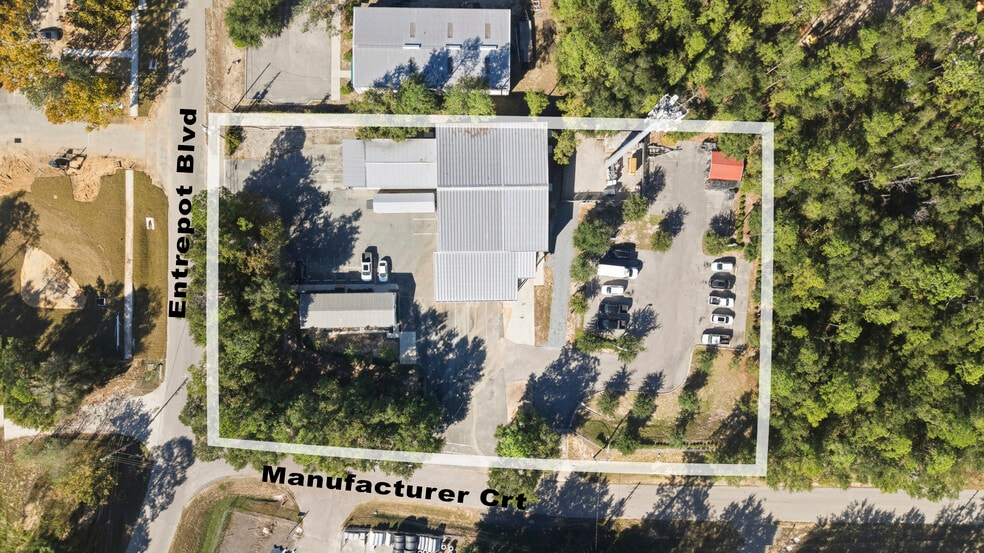 4447 Entrepot Blvd, Tallahassee, FL for lease - Building Photo - Image 1 of 35