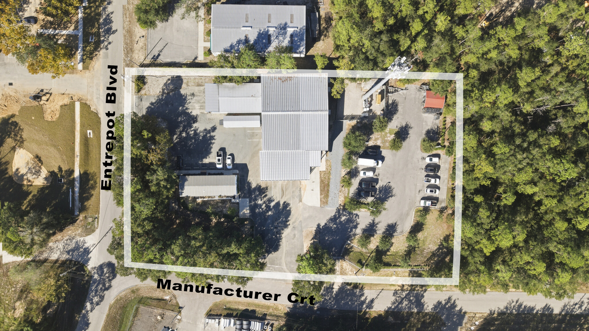 4447 Entrepot Blvd, Tallahassee, FL for lease Building Photo- Image 1 of 36