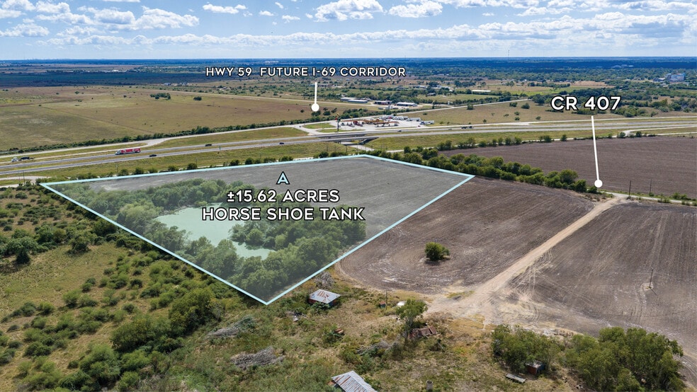 000 US HWY 59 EDNA TX hwy, Edna, TX for sale - Building Photo - Image 2 of 5