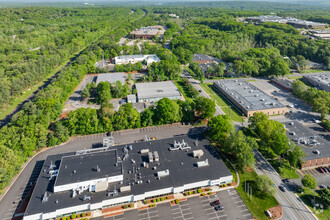 100-106 South St, Hopkinton, MA - aerial  map view