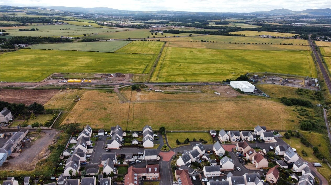 Land At Victory Lane Crescent, Wallyford for sale Aerial- Image 1 of 5