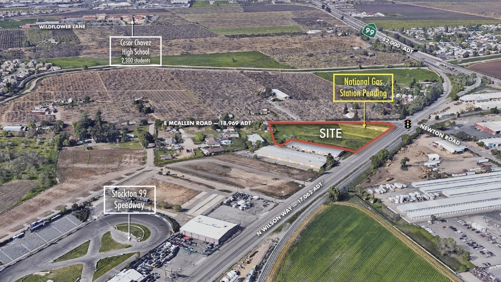4343 N Wilson Way, Stockton, CA for sale - Primary Photo - Image 1 of 1