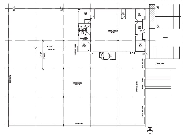 14445-14469 Heathrow Forrest Pky, Houston, TX for lease Floor Plan- Image 1 of 1