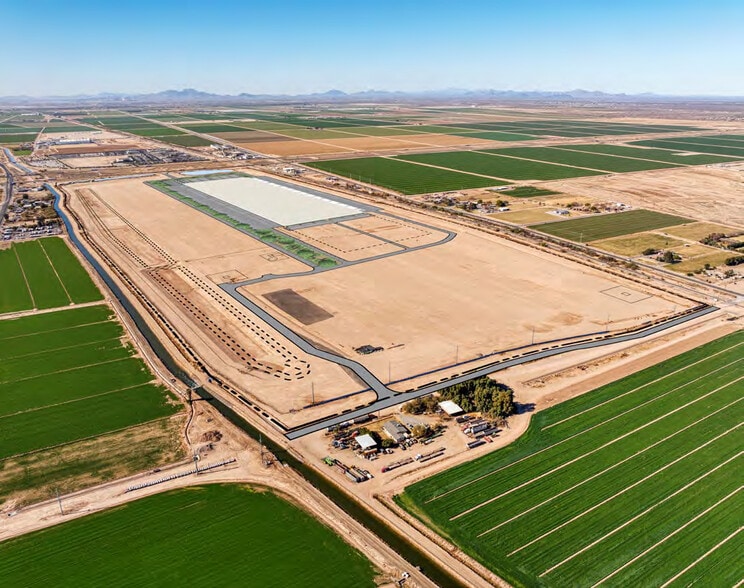SE Baseline Rd, Buckeye, AZ for sale - Construction Photo - Image 2 of 4