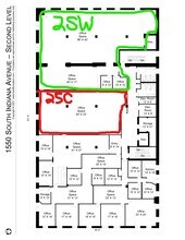 1550 S Indiana Ave, Chicago, IL for lease Floor Plan- Image 2 of 7