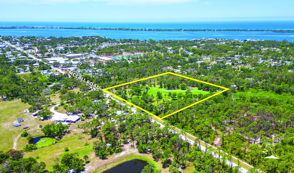 N McCall Rd, Englewood, FL for sale - Aerial - Image 3 of 5