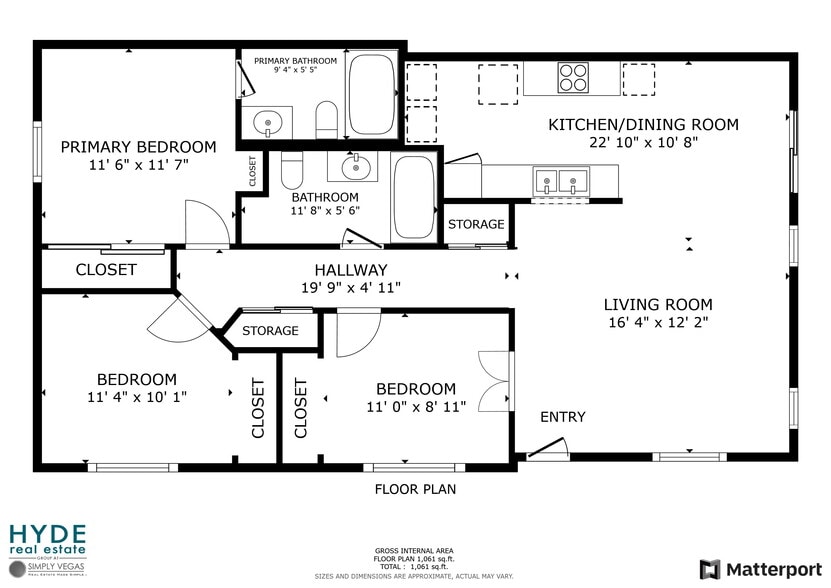 2101 Sun Ave, North Las Vegas, NV for sale - Building Photo - Image 3 of 14