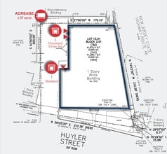 650 Huyler St, South Hackensack, NJ for lease Floor Plan- Image 1 of 1