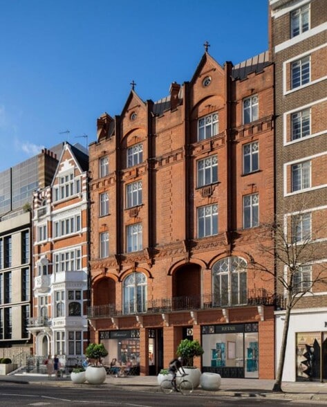 51 Sloane St, London for lease - Building Photo - Image 3 of 4