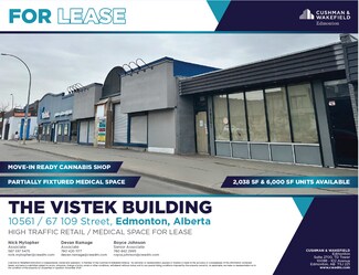 More details for 10567-10569 109 St NW, Edmonton, AB - Office/Retail for Lease