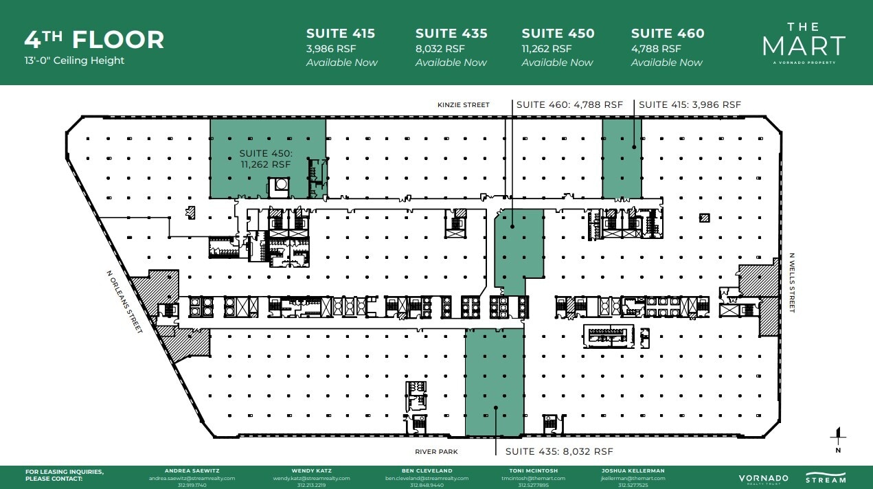 222 Merchandise Mart Plz, Chicago, IL for lease Floor Plan- Image 1 of 1