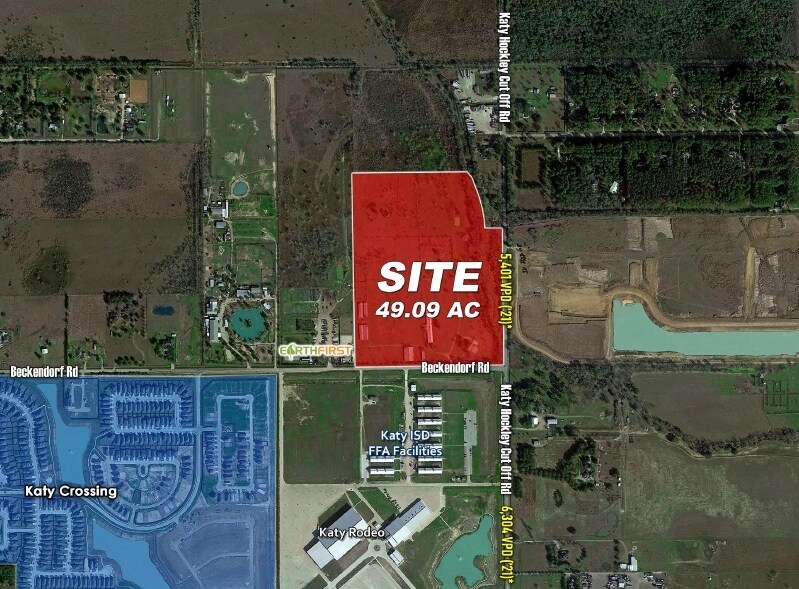 25150 Beckendorff Rd, Katy, TX for sale Primary Photo- Image 1 of 1