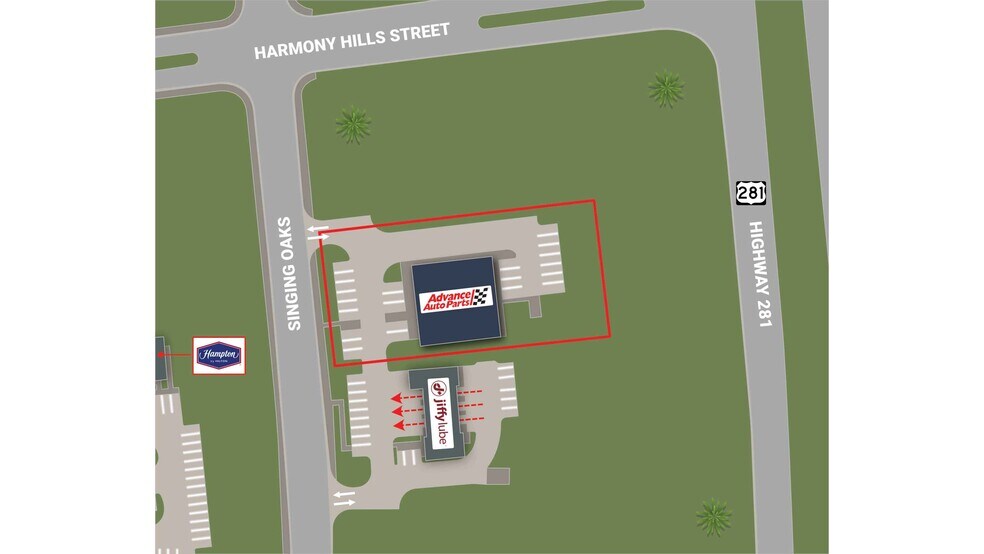 486 Singing Oaks, Spring Branch, TX 78070 Advance Auto Parts