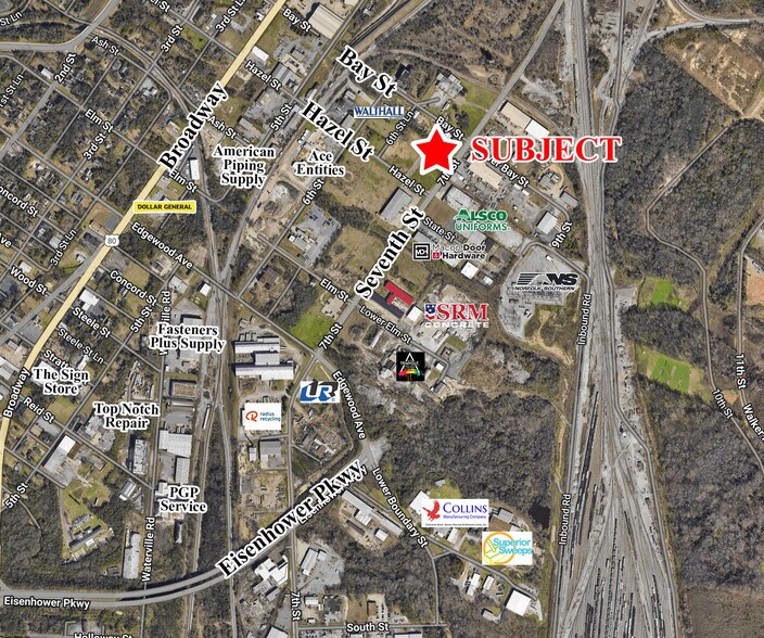 1155 7th st, Macon, GA for lease - Building Photo - Image 2 of 6