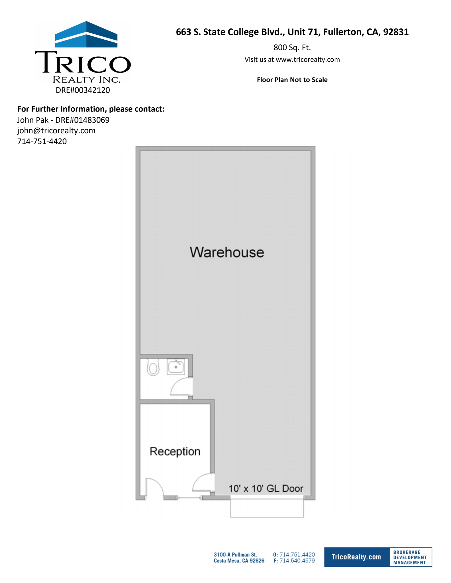 667-759 S State College Blvd, Fullerton, CA for lease Floor Plan- Image 1 of 1