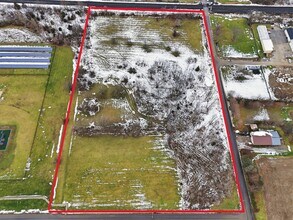 South Indiana Street St, Waterloo, IN - Aerial map view - Image1