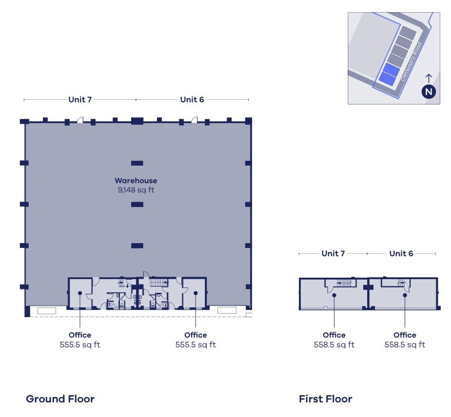 2-7 Centenary Rd, Enfield for lease Floor Plan- Image 1 of 1