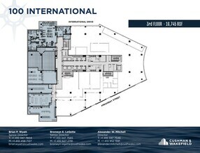 100 International Dr, Baltimore, MD for lease Floor Plan- Image 1 of 1