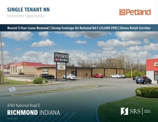 More details for 4740 National Rd E, Richmond, IN - Retail for Sale