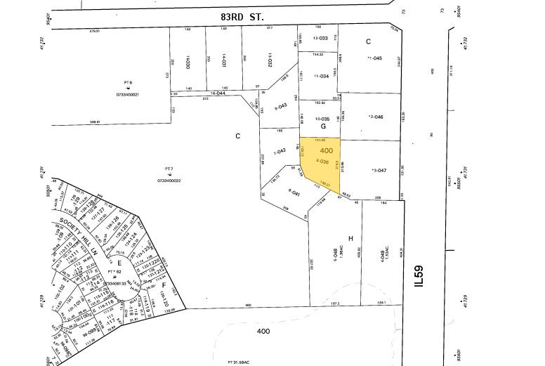 1304 Macom Dr, Naperville, IL for sale Plat Map- Image 1 of 1