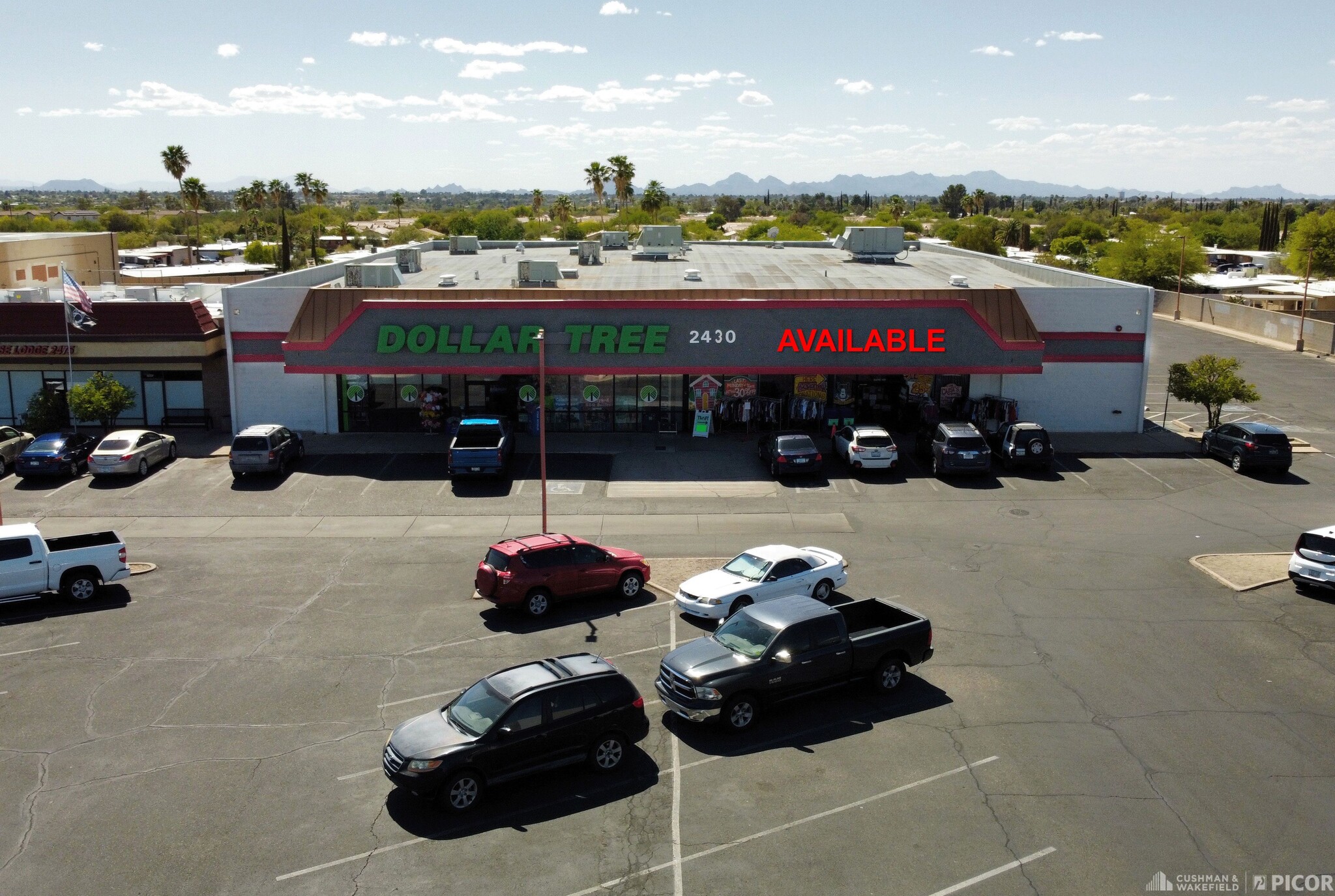 2430 S Harrison Rd, Tucson, AZ for lease Building Photo- Image 1 of 4