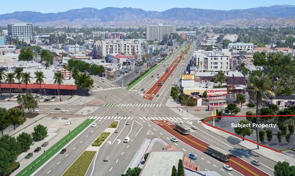 4758-4770 Lankershim Blvd, North Hollywood, CA for sale - Primary Photo - Image 1 of 1