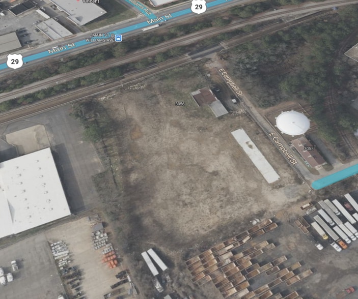 3056 Main St, East Point, GA for sale - Aerial - Image 2 of 7