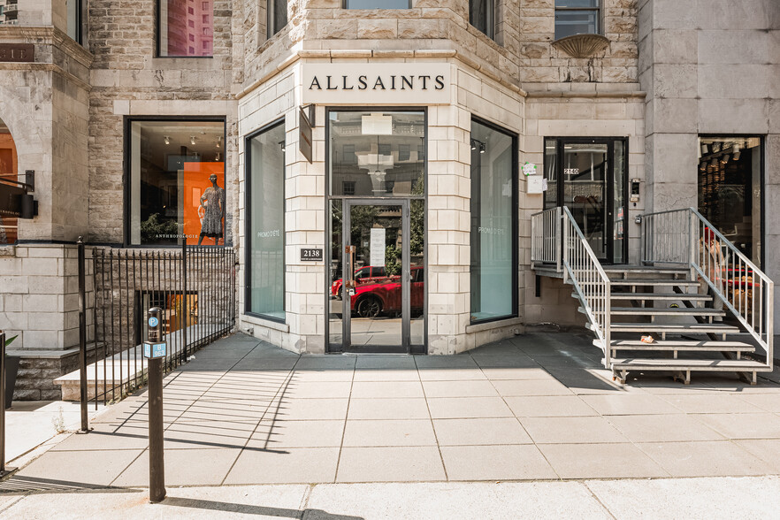 2138-2140 Rue de la Montagne, Montréal, QC for lease - Building Photo - Image 1 of 2