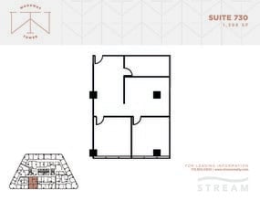 6363 Woodway Dr, Houston, TX for lease Floor Plan- Image 1 of 1