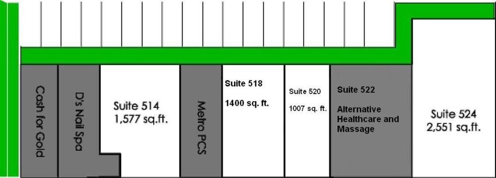 510-524 Bedford Rd, Bedford, TX for lease Building Photo- Image 1 of 1
