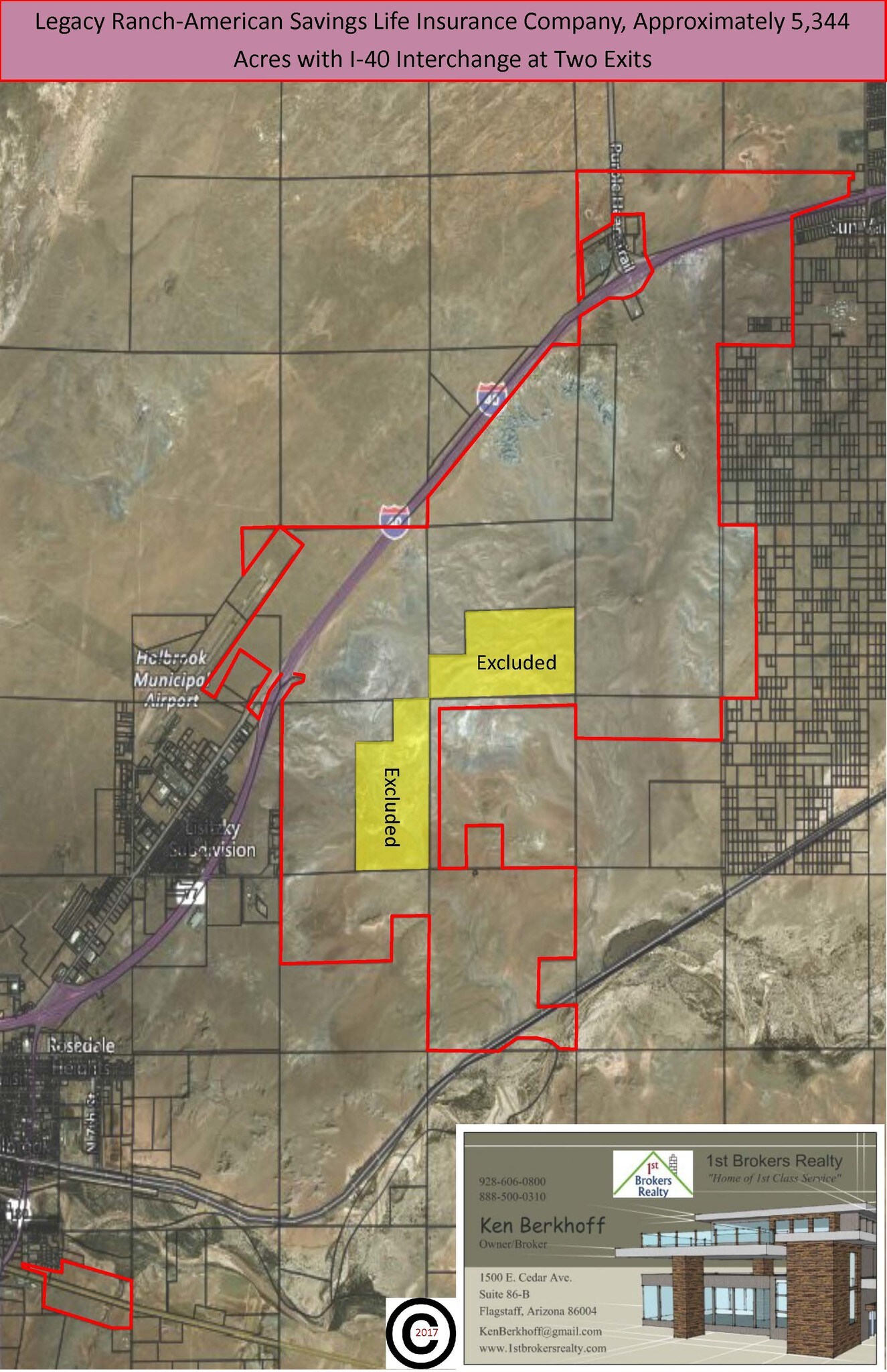 Business I-40, Holbrook, AZ for sale Other- Image 1 of 1