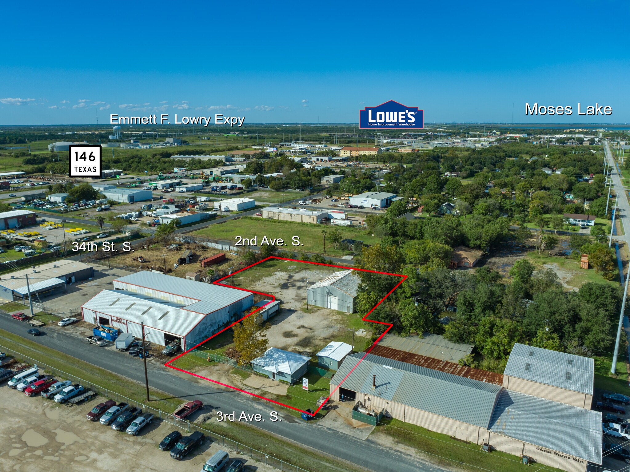 3412 3rd Ave S, Texas City, TX for sale Building Photo- Image 1 of 1