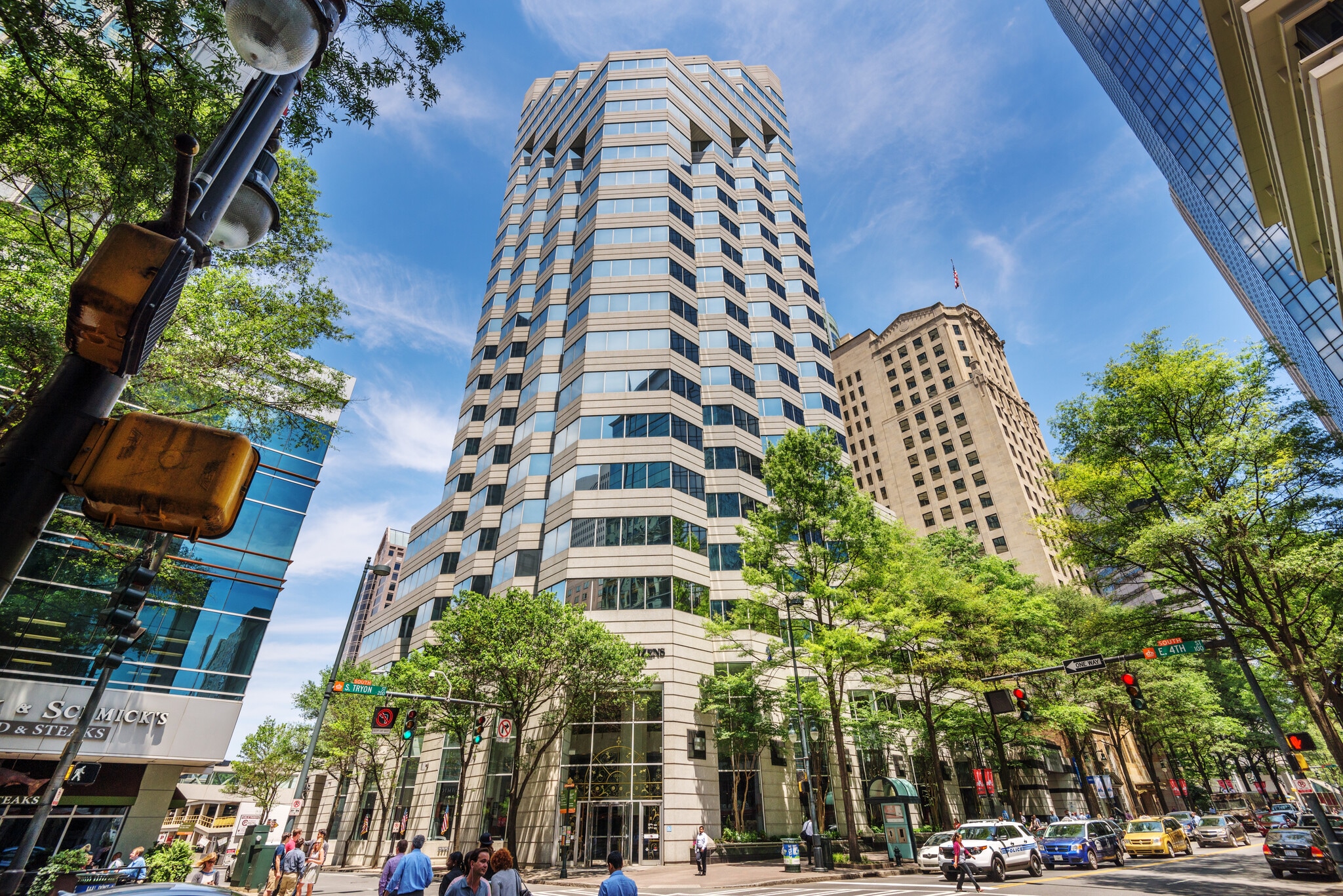 212 S Tryon St Charlotte Nc 128 S Tryon St, Charlotte, NC 28202 - First Citizens Bank Plaza | LoopNet
