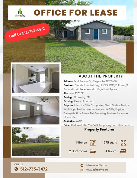 1410 Ransom St, Pflugerville, TX for lease - Building Photo - Image 2 of 25